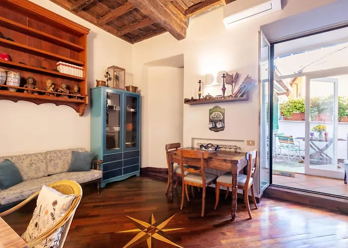Trastevere Enchanting Apartamento Roma